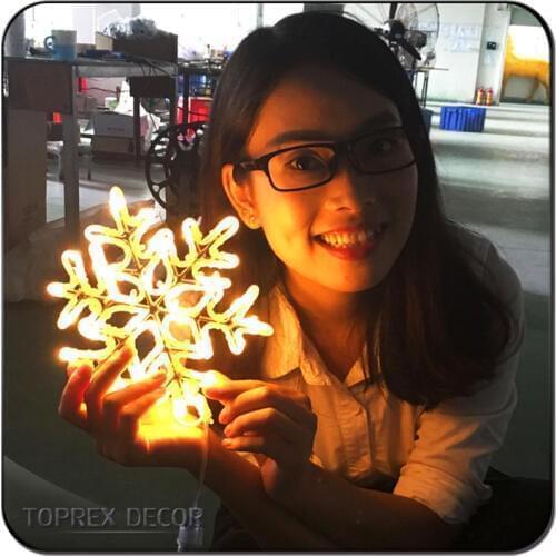 Toprexdecor LED Christmas Decorations