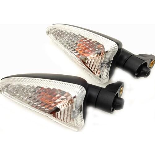 For Triumph Tiger 800/XC 2011-2015, Tiger 1050 Motocycle Accessories Front/Rear Blinker Turn Signal Light Indicator Lamp Clear
