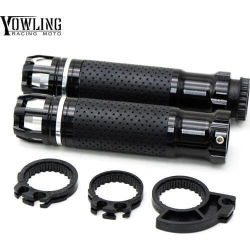 Universal CNC 22\24mm Motorcycle handle bar Brake clutch Hand Grips for SUZUKI SV 650 sv650 sv650s aprilia pegaso TL1000S