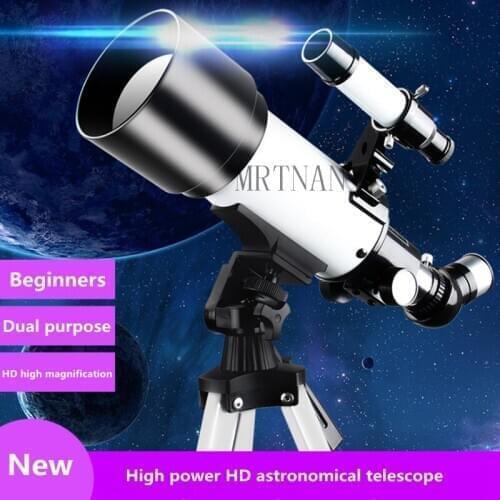 High-quality Outdoor Astronomical Telescope 40070 Stargazing Telescope High-power HD Entry-level Astronomical Telescope 2021