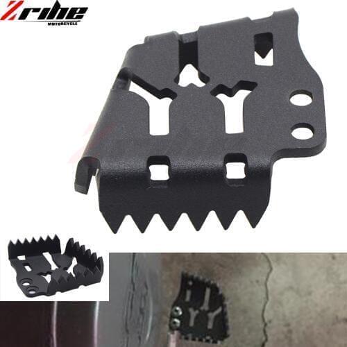 Rear Brake Pedal Lever Step Plate Tip Enlarge for 990 Adventure 2006-2013 990 Adventure R 2007-2013 990 SMR 2015-2016