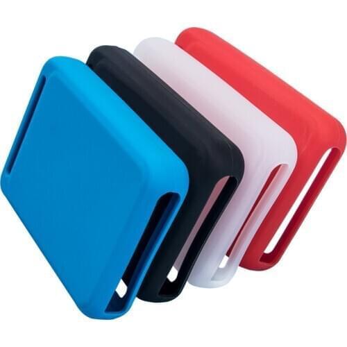 MP3 Protective Cover Anti-scratch Sleeve Silicone Case for Searick MP3 Music Player 4 Colours
