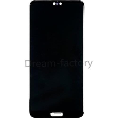 LCD Display Touch Screen Digitizer Assembly Replacement for Huawei P20 Pro