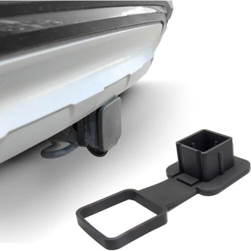 1 Pc 82208453AB Trail Hitch Cover Tow Plug Cap Receiver For Toyota Ford Jeep Nissan