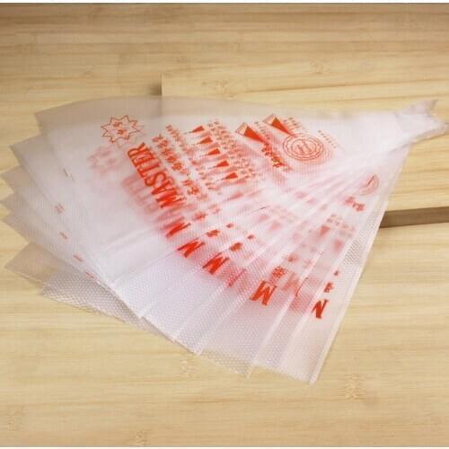 10PCS/Lot Large Size Disposable Icing Piping Cream Pastry Bag Fondant Cream Cake Decorating Bag Dessert Decorators Cake Tool