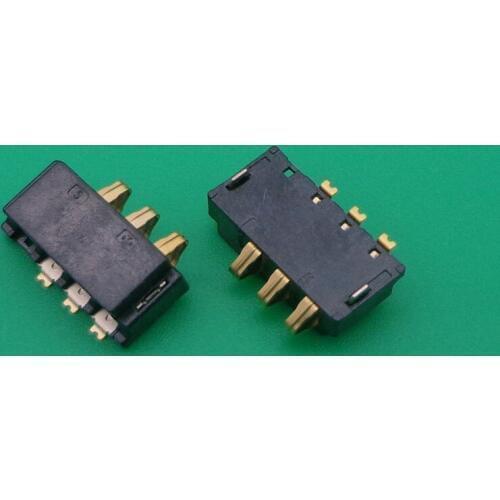 10pcs New 3Pin Inner Battery Connector Holder Clip Contact replacement for samsung i9070 S8600 i9082 i9080 i8552 Repair Part