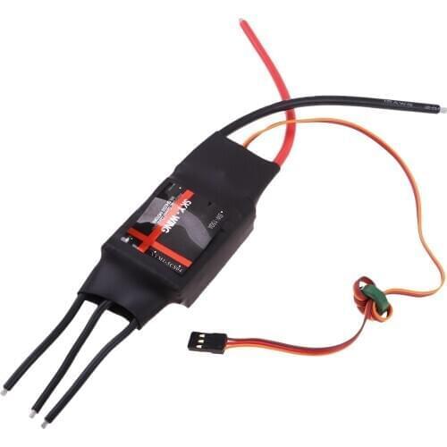 150A RC ESC Electric Speed Controller 5A BEC for Radio Control Helicopter Airplane Spare Parts Remote Control Toys Accessory