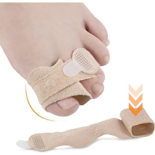 NEW 2PCS/1PCS Hallux Valgus Corrector for Toes Silicone Bandage Valgus Correction of the Thumb Big Toe Separator Foot Care Tool