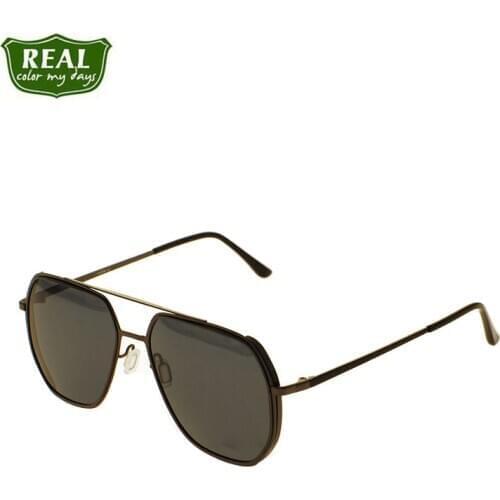 2021 New Style Mens Polygon Polarized Sunglasses Driving Metal Sun Glasses With Glasses Case SG002250