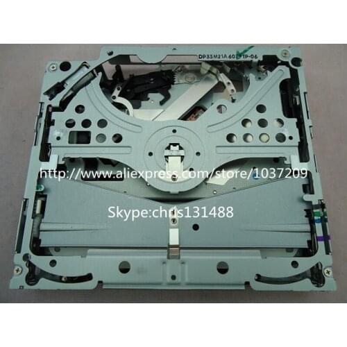 Brand new Alpine single CD deck mechanism DP33M21A for Mercedes chrysler car navigation CD player Hond Acu