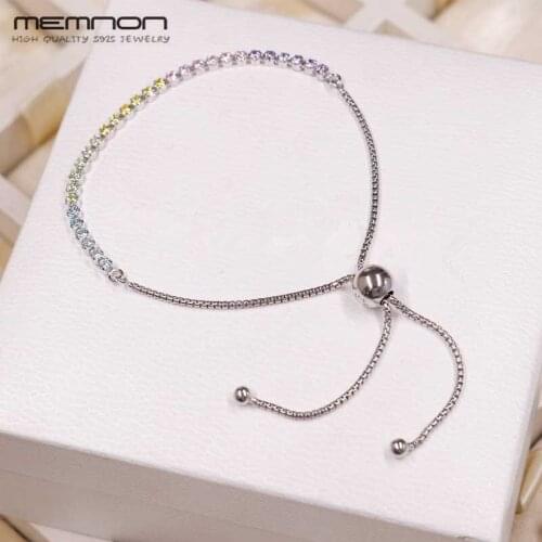 2018 Summer New Multi-colour Sparkling Strand Bracelets fit 925 sterling silver Jewelry charms beads DIY bracelet for Women