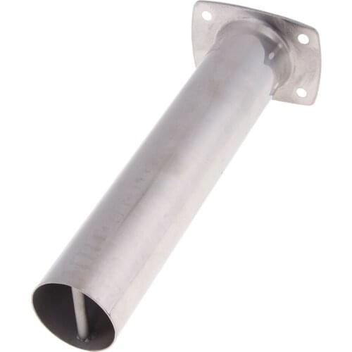 Stainless Steel 90 Degree Fishing Rod Holder for Boat/Marine/Yacht