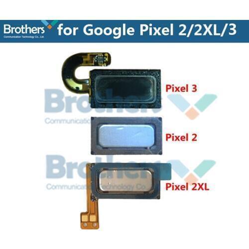 Earpiece Speaker For Google Pixel 3 Ear piece Flex Cable For Google Pixel 2 2XL Ear Speaker Receiver Phone Replacement Part Test