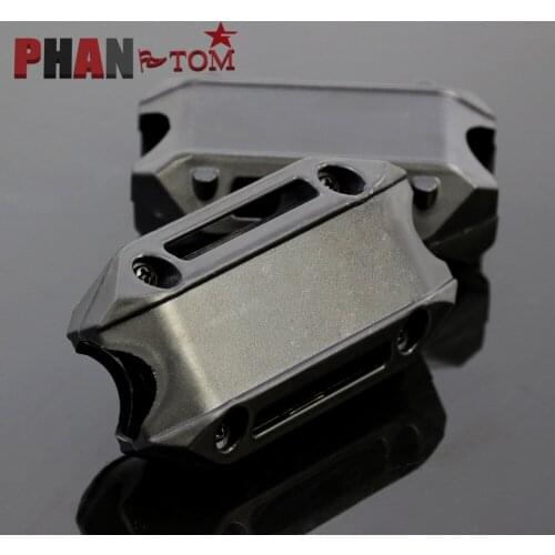 For BMW R1200GS LC ADV F700GS F800GS 2pcs Motorcycle Engine Guard Protection Bumper Decorative Block Modified Crash Bar