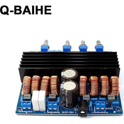 Finished Original Product TDA7498 2.1 Three-Channel Digital High Power Amp Amplifier Board For Speaker Class D 200W+100W+100W