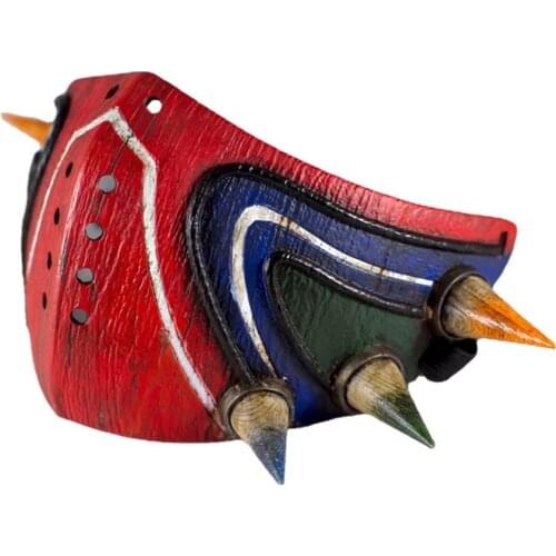 Game Zelda Breath Of The Wild Majora Mask Latex Made Majoras COS Masks for Adults Halloween Cosplay Props