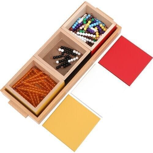 Addition Snake Game Montessori Materials for CASA Classroom Preschool Early Educational Math Toys for Kids 3~6years