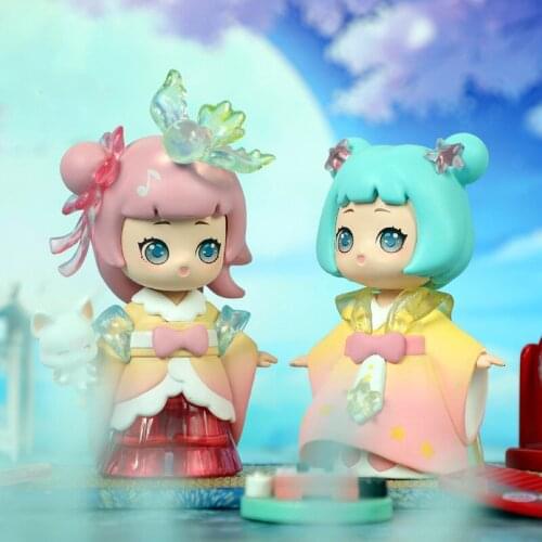 Ode to Wei Yang Blind Box Toys Figures Action Surprise Box Guess Blind Bag Toys for Girls Caja Sorpresa Cute Model Birthday Gift