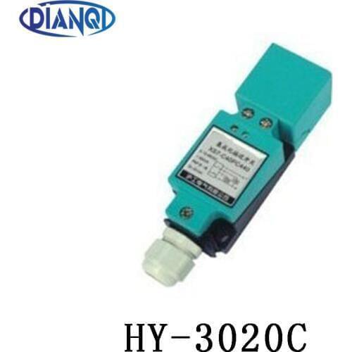 DIANQI Inductive Proximity Sensor HY-3020C 3WIRE NO PNP Detection distance 20MM Proximity Switch sensor switch
