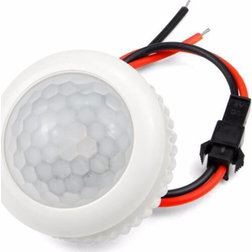 220V PIR Motion Sensor Switch ON / OFF IR Infrared Human body Indction Sensor light Control Detector Module 50HZ