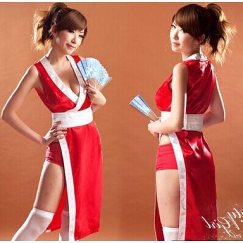 King of Fighters 97 MAI SHIRANUI cosplay costumes Japanese anime sexy costumes