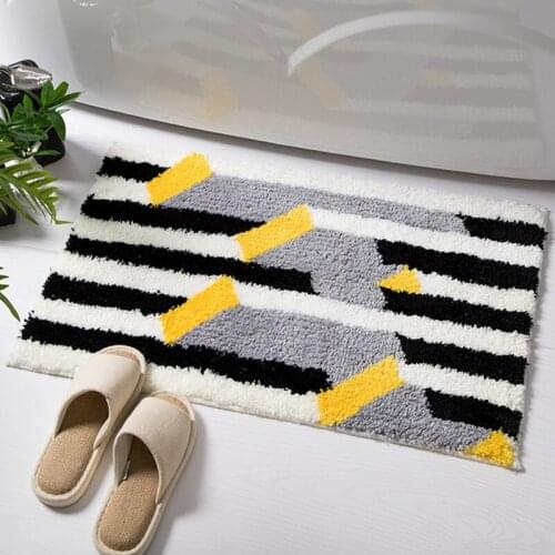 Carpets For Living Room 2021 Cartoon Absorbent Bathroom Decoration Rug Cute Non-slip Bedroom Bedside Entrance Bathroom Floor Mat