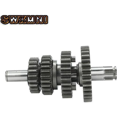 Lifan 140cc Engine Transmission Gear Counter Shaft kit For LF 140cc 1P55FMJ Horizontal Kick Starter Engine Dirt Pit Bikes Parts