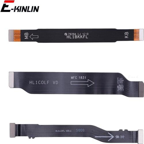 Main Board Motherboard LCD Display Connector Flex Cable For HuaWei Honor View 20 Note 10 9 9i 8X 8C 8 Pro Lite