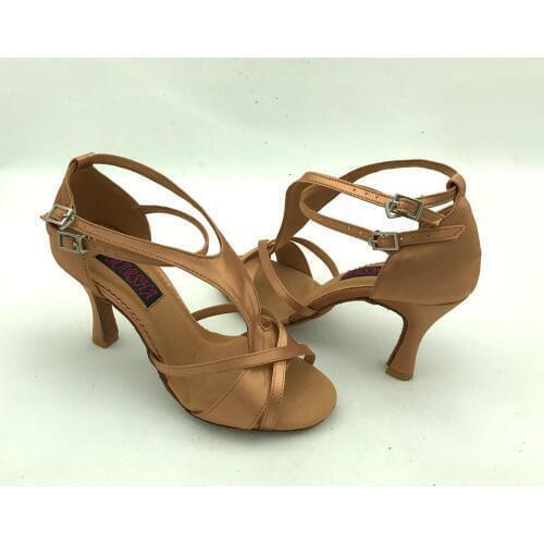 Fashional and comfortable latin dance shoes ballroom salsa shoes tango shoes party & wedding shoes 6252DTN