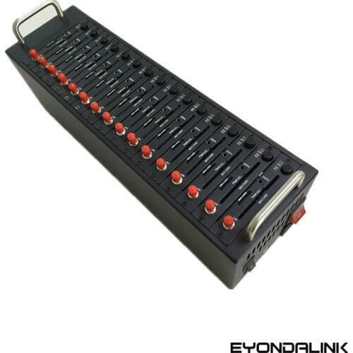 SMS Gateway wavecom Q24Plus Module GSM GPRS 16 Ports Modem pool with Modem Pool USB Interface