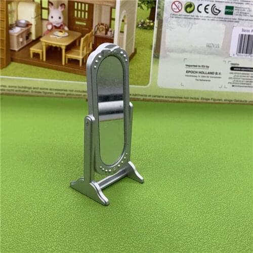 Geniune Sylvanian Doll Families Dollhouse Animal Figures furniture set clothes house food without package