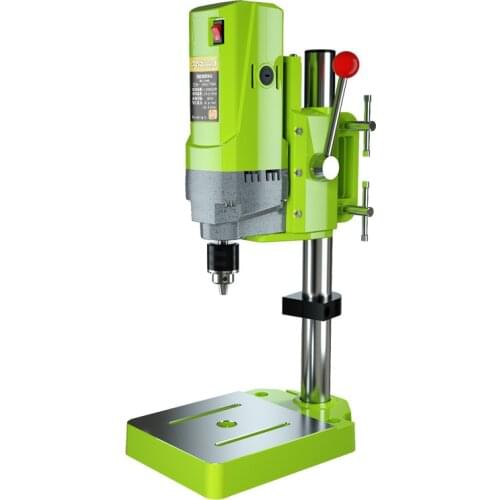 BSJ MINIQ BG-5156E Bench Drill Stand 710W Mini Electric Bench Drilling Machine Drill Chuck 1-13mm HT2600