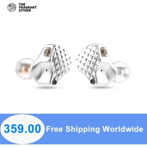 TFZ S7 In-Ear Monitor Customized Hifi Earphones Balanced Armature Bass Earbuds DJ Headset Detachable Cable My Love Edition