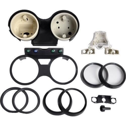 New Meter Clock Speedo Speedometer Gauges Tachometer Cover Case For Yamaha YBR 125 ED 2005 2006 2007 2008 2009 YB125