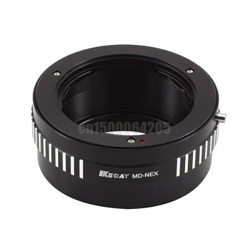 KECAY MD-NEX Lens mount Adapter Ring Minolta MD MC Lens And for NEX E Mount body NEX5 NEX5N NEX7 NEX-C3 NEX-F3 NEX-5R NEX6
