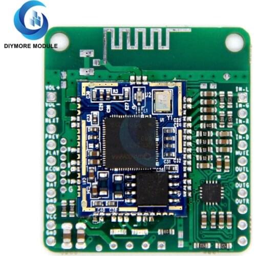 QCC3031 APTXHD Bluetooth 5.0 Lossless Hifi Audio Receiver Board with AUX Input For Home Amplifier Speaker Headphone DIY Kit