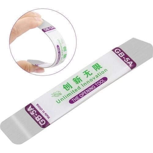 Stainless Steel Flat Soft Blade Crowbar Pry Opener Repair Kit for Mobile Phone Broken Screen Glue Removal Battery Opening Tools