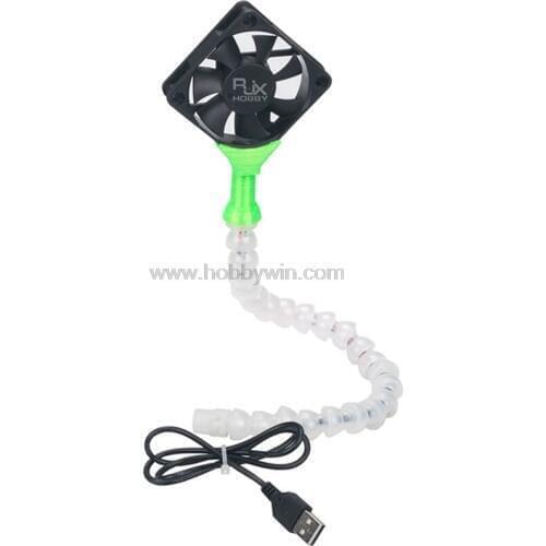 Helping Hands Third Hand Soldering Arms Flexible Arms USB Fan
