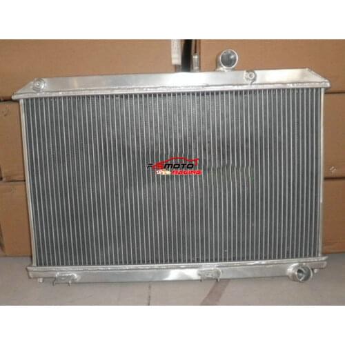 All Aluminum Radiator For Mazda RX-8 RX8 SE17 1.3L Manual 2003-2012 11 10 09 08 07 06 05 04 03