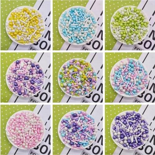 Sprinkle Mix for Cakes, Cookies, Cupcakes, Macarons, Caramel Apples, Table Decorations, and More