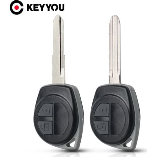 KEYYOU 2 Buttons Car Remote Key Case Shell For Suzuki Swift Grand SX4 Liana Aerio Vitara GRAND VITARA ALTO Jimny HU133R/TOY43