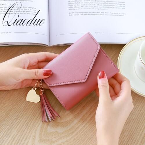QIAODUO Womens Small Wallets