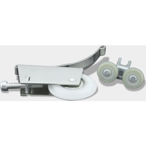 Sliding door / sliding door / wardrobe door pulley 608 with accessories for axle like door No noise