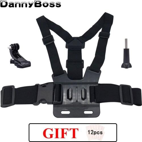 Harness Adjustable Elastic Belt Body Chest Strap for Go pro Gopro Session Hero 6/5/4/3/ SJCAM SJ4000 Action Camera