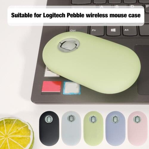 Silicone Case Shockproof Protective Cover Dustproof Carrying Covering Protector For Logitech Pebble