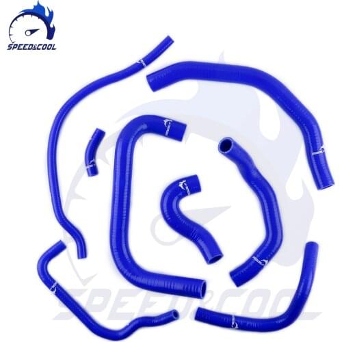 Motorcycle Silicone Radiator Coolant Hose Tube Pipe Kit For HONDA CBR900RR CBR900 CBR 900 RR FIREBLADE 1998 1999 Second Model