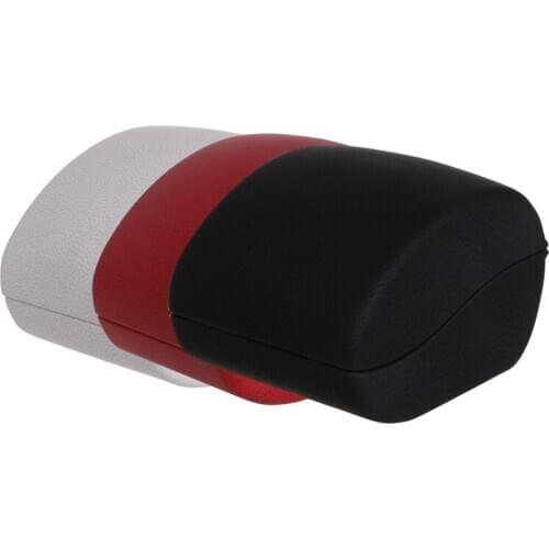 LED Lighted Earring Ring Box Faux Leather Wedding Engagement Jewelry Display Hot X6HE