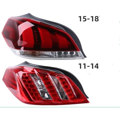 Led Tail Lamp for Peugeot 508 2011-2018 Rear Bumper Brake Driving Light Turn Signal