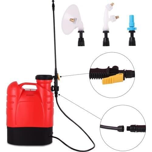 SWANSOFT Electric ULV Sprayer Fogger Backpack Cold Fogging Machine Disinfection Atomizer Fight Drugs 16L