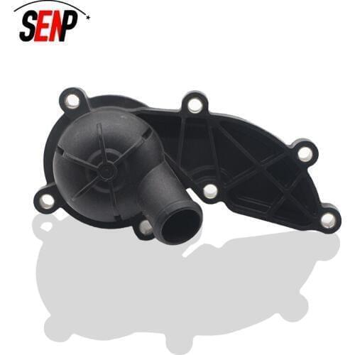Engine Thermostat 06E121111G 06E 121 111 G Thermostat Housing for Audi A6 Allroad Q7 A8 quattro 3.2 V6